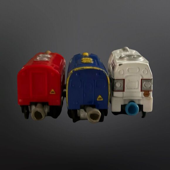 Tomy Chuggington Wilson, Brewster, & Honzo Diecast Trains A11 - Picture 5 of 10